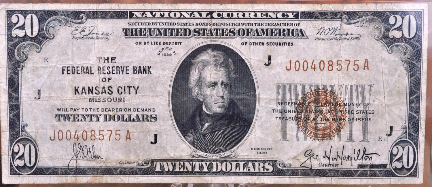U.S. Small FR Bank Notes