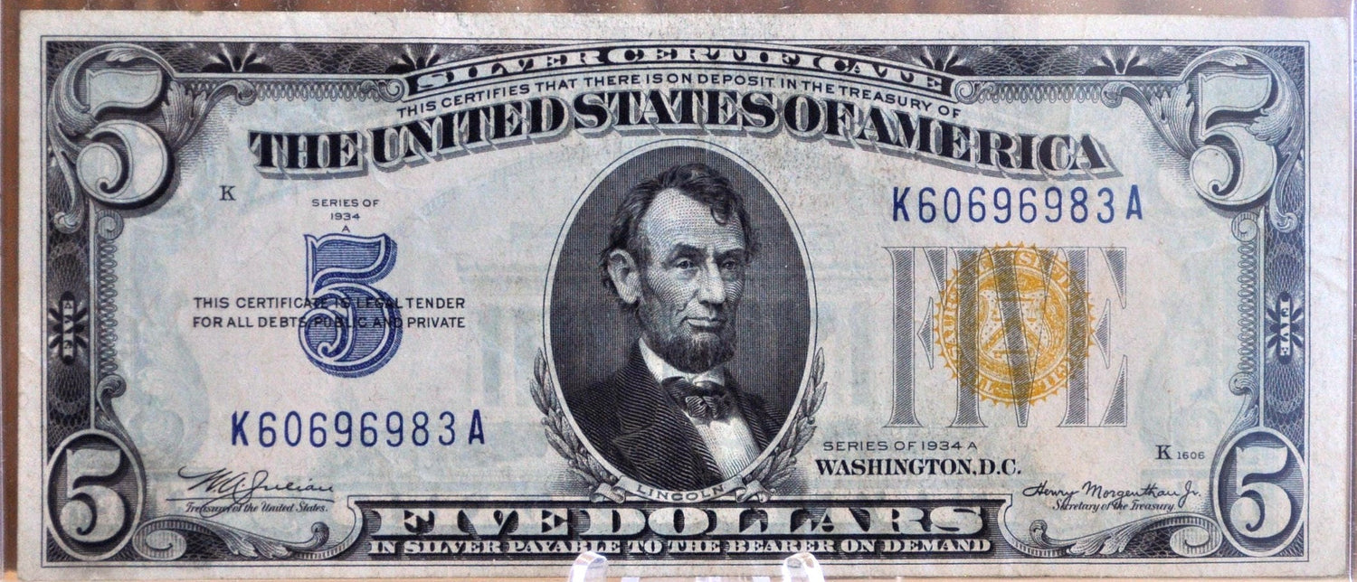 U.S. Small Emergency Issue Note