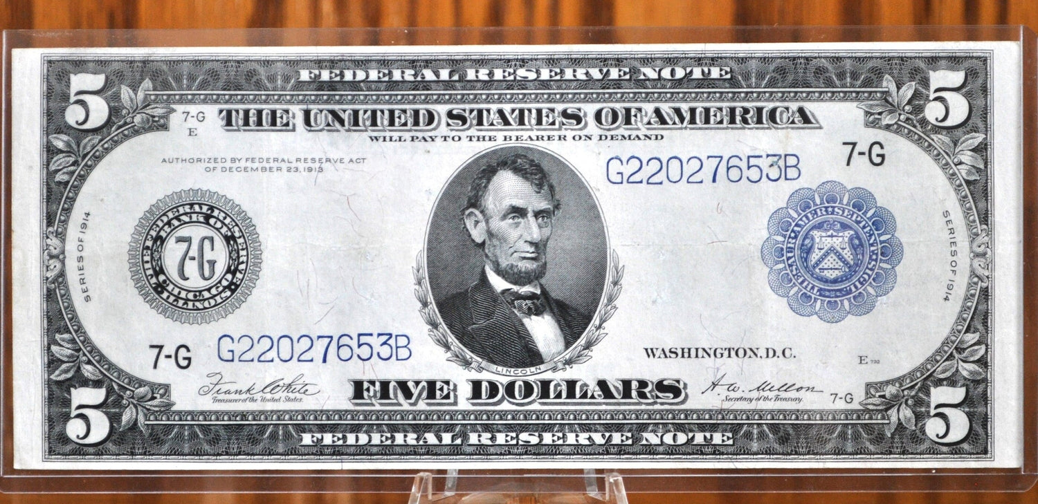 U.S. Large Federal Reserve Note