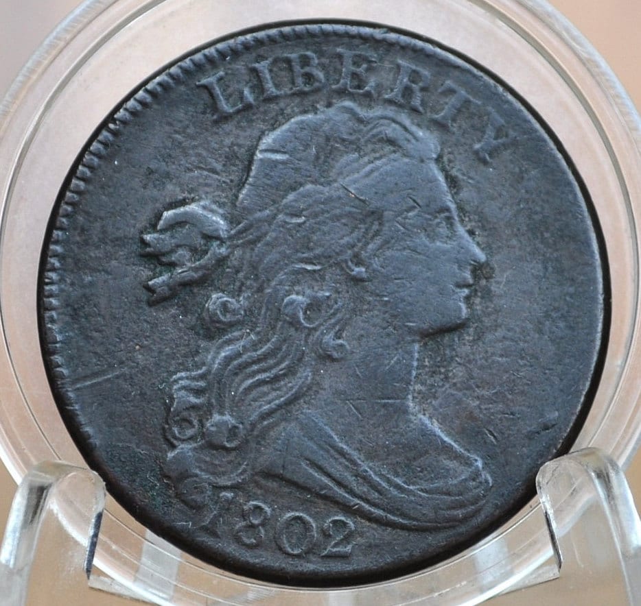 Draped Bust Cent (1796-1807)