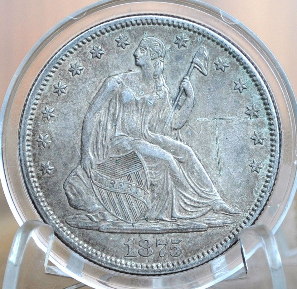 Seated Liberty Half Dollars