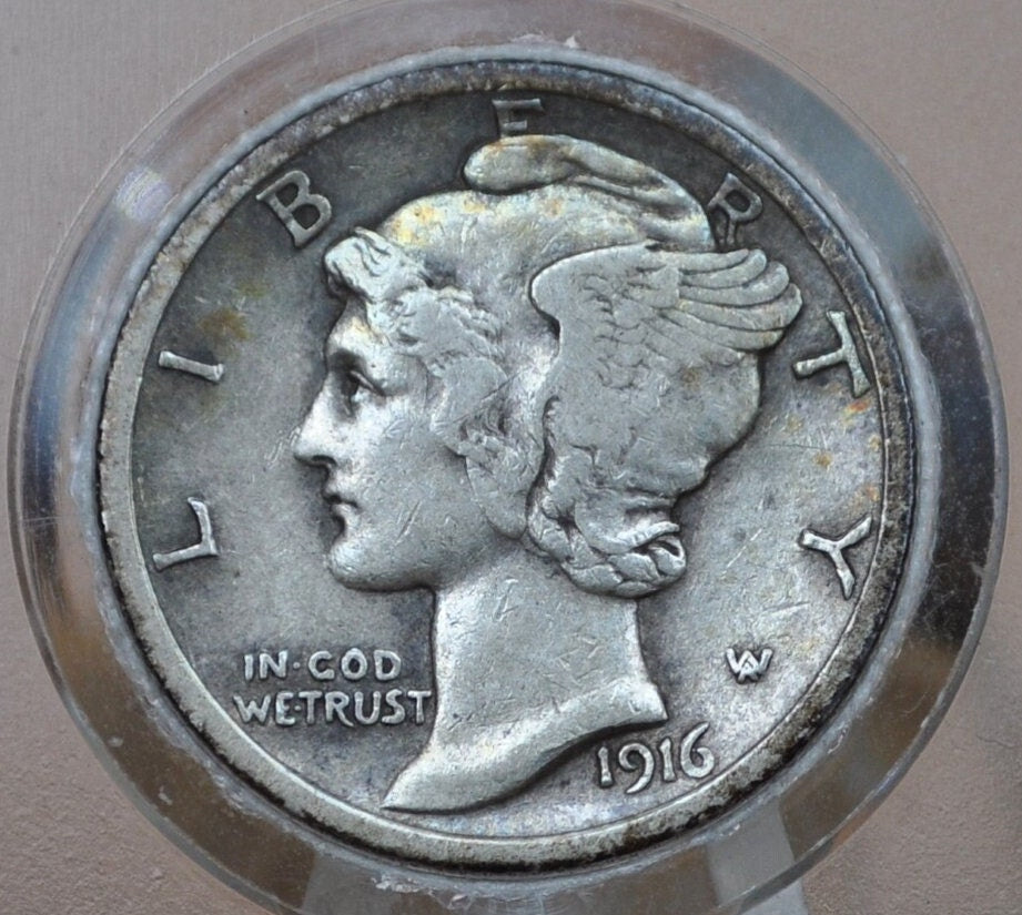 Mercury Dimes