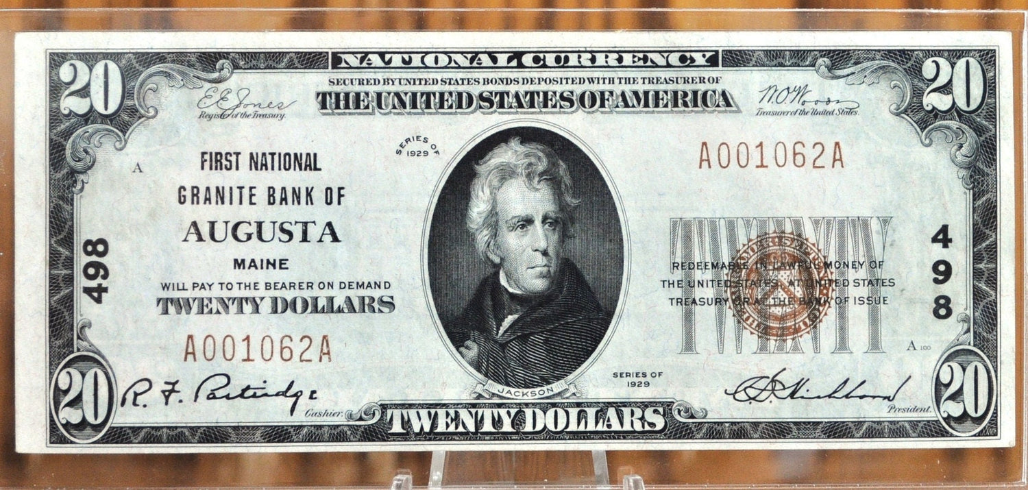 U.S. Small National Bank Note