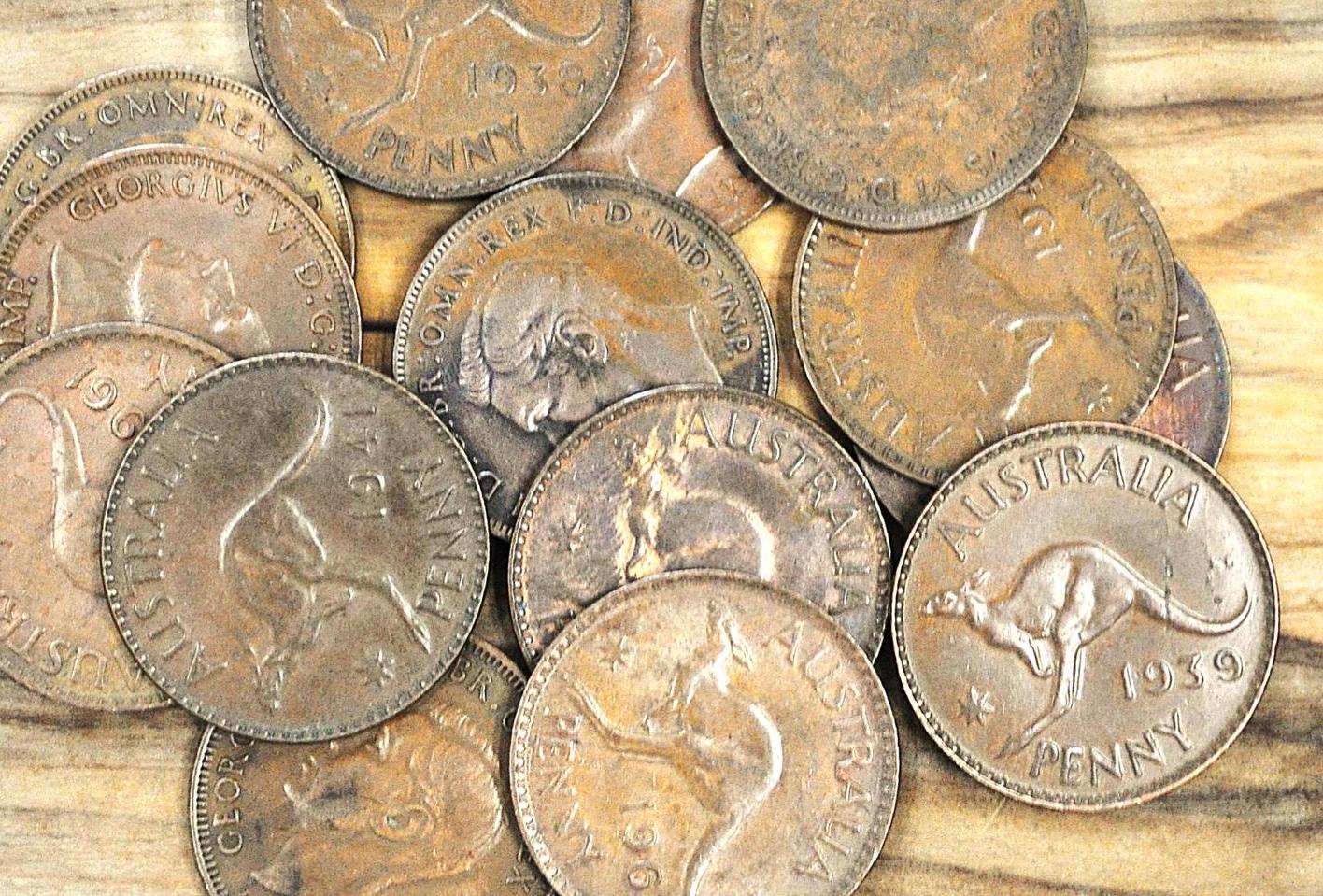 Australia & Pacific Islands (Coins)