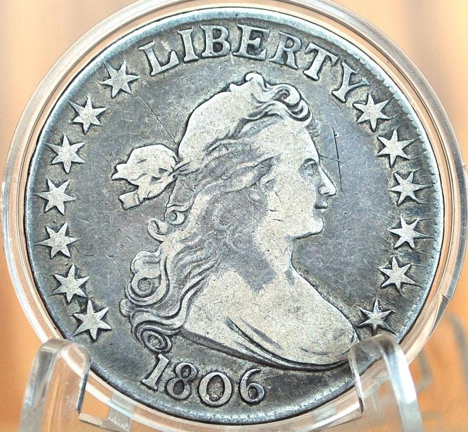 Draped Bust Half Dollars