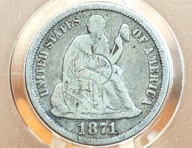 Liberty Seated Dimes