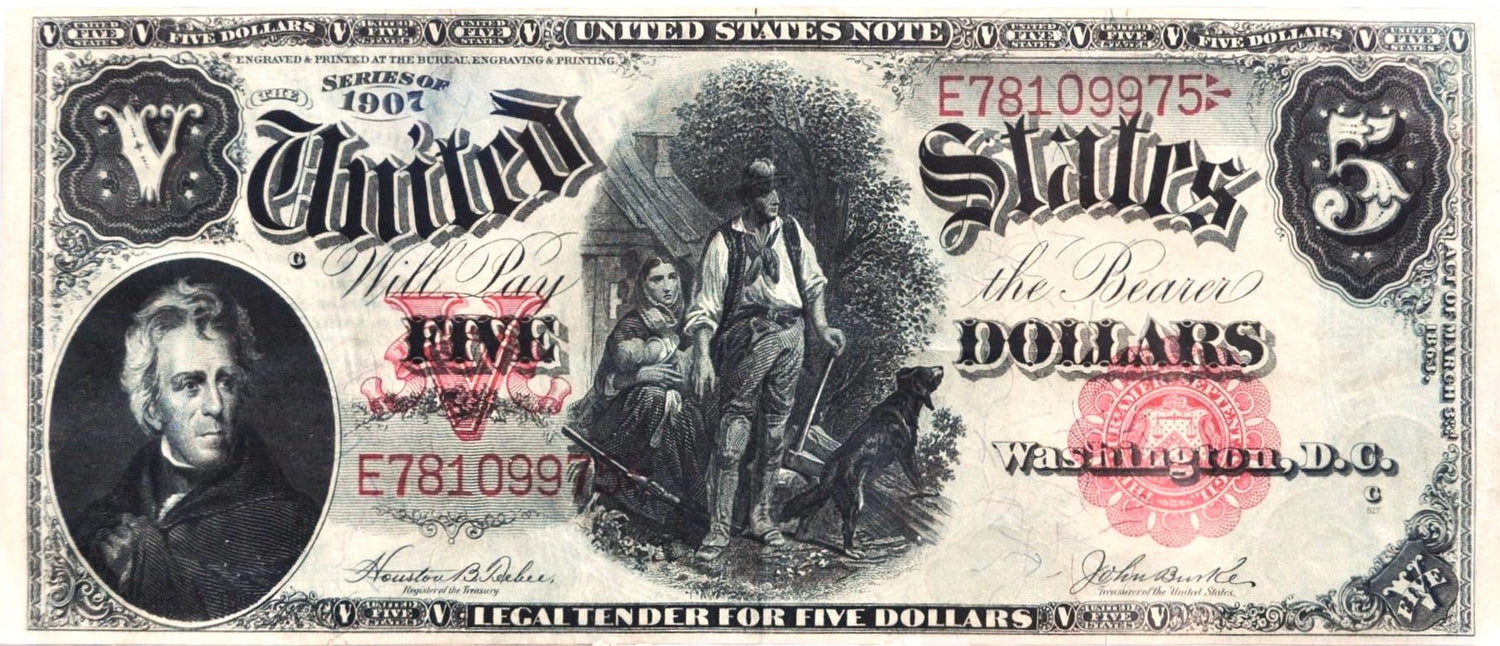 U.S. Large Legal Tender