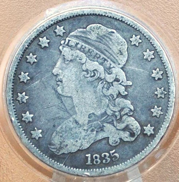 Quarter - Capped Bust
