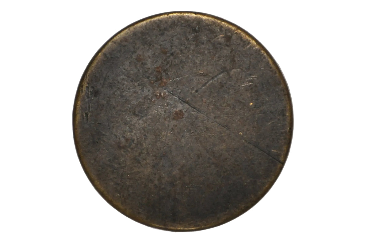 Antique German Beer Token Bierbrauerei von Ernst Wulle Stuttgart Bier-Marke - Rare Vintage Ernst Wulle Stuttgart Brewery Token German Bier-Marke Coin