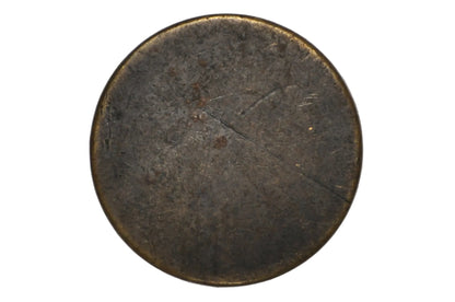 Antique German Beer Token Bierbrauerei von Ernst Wulle Stuttgart Bier-Marke - Rare Vintage Ernst Wulle Stuttgart Brewery Token German Bier-Marke Coin