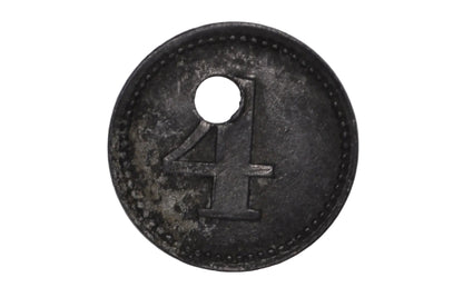 Antique German Token Frankfurter Verein für Säuglingsfürsorge E.V. Infant Welfare Token - Vintage German Infant Welfare Token Frankfurter Verein für Säuglingsfürsorge E.V.
