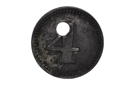 Antique German Token Frankfurter Verein für Säuglingsfürsorge E.V. Infant Welfare Token - Vintage German Infant Welfare Token Frankfurter Verein für Säuglingsfürsorge E.V.