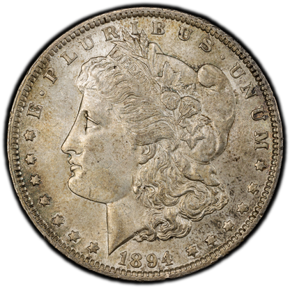 1894 Morgan Silver Dollar - PCGS MS63 - Philadelphia Mint 1894 Morgan Dollar - 1894 P Silver Dollar