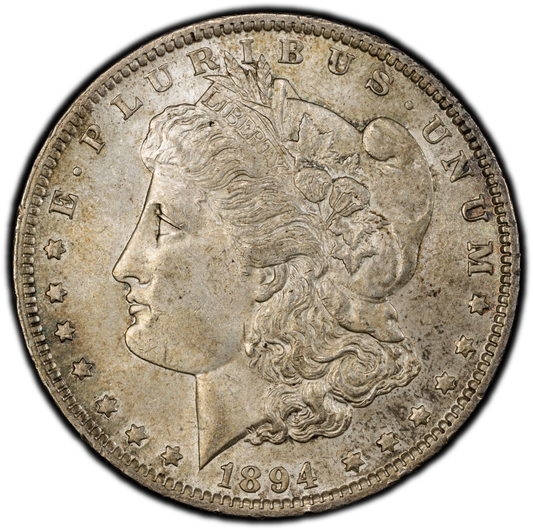 1894 Morgan Silver Dollar - PCGS MS63 - Philadelphia Mint 1894 Morgan Dollar - 1894 P Silver Dollar