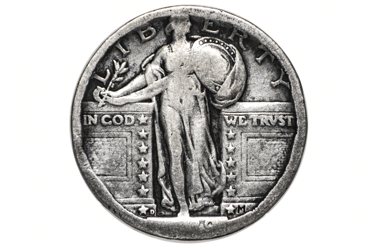 1920 P,D,S  Standing Liberty Silver Quarter - Choose by Mint & Condition - Philadelphia Denver San Francisco - Better Date Quarter Collection