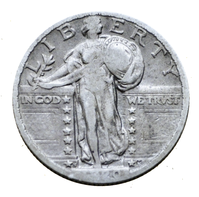 1920 P,D,S  Standing Liberty Silver Quarter - Choose by Mint & Condition - Philadelphia Denver San Francisco - Better Date Quarter Collection