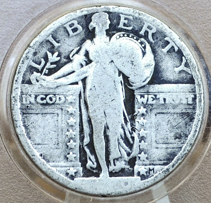 1920 P,D,S  Standing Liberty Silver Quarter - Choose by Mint & Condition - Philadelphia Denver San Francisco - Better Date Quarter Collection