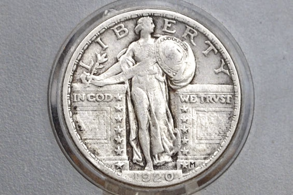 1920 P,D,S  Standing Liberty Silver Quarter - Choose by Mint & Condition - Philadelphia Denver San Francisco - Better Date Quarter Collection