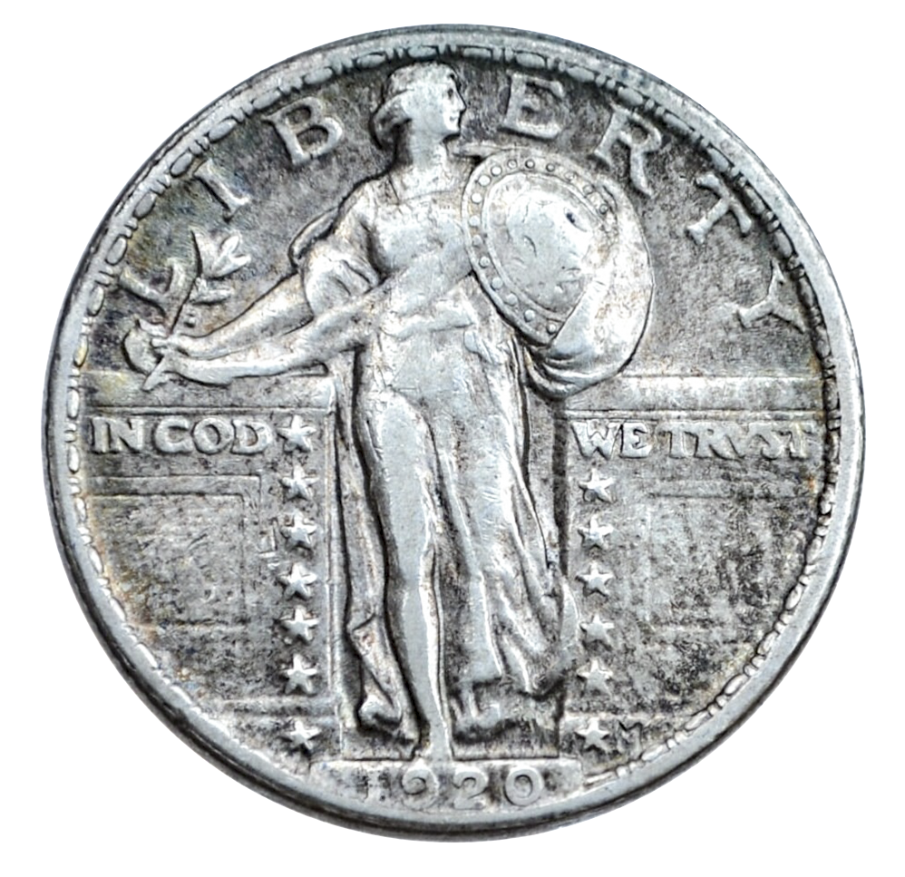 1920 P,D,S  Standing Liberty Silver Quarter - Choose by Mint & Condition - Philadelphia Denver San Francisco - Better Date Quarter Collection
