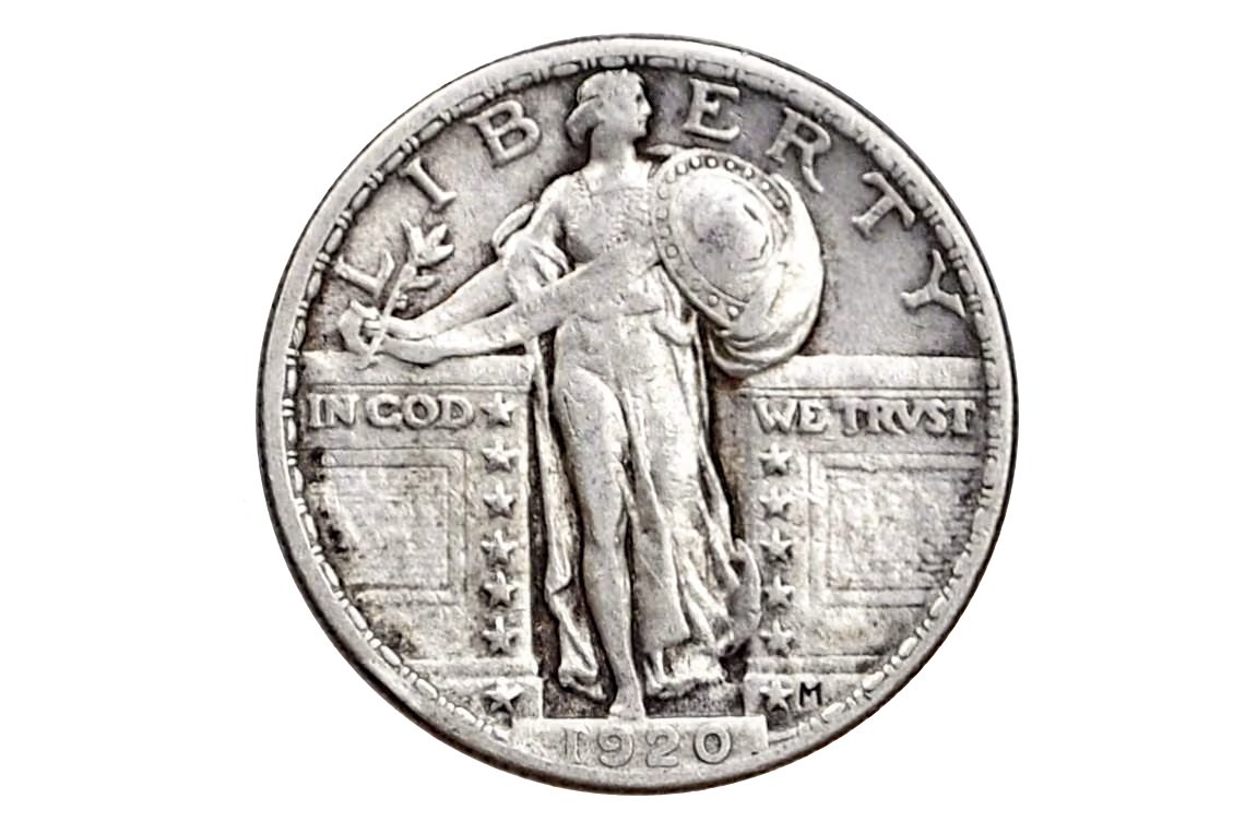 1920 P,D,S  Standing Liberty Silver Quarter - Choose by Mint & Condition - Philadelphia Denver San Francisco - Better Date Quarter Collection