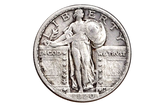 1920 P,D,S  Standing Liberty Silver Quarter - Choose by Mint & Condition - Philadelphia Denver San Francisco - Better Date Quarter Collection