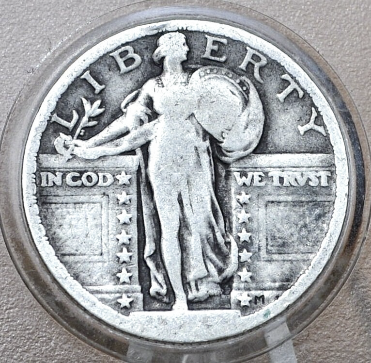 1923 P,S Standing Liberty Silver Quarter - Choose by Mint & Condition - Rarer Date Philadelphia Denver San Francisco - Quarter Collection