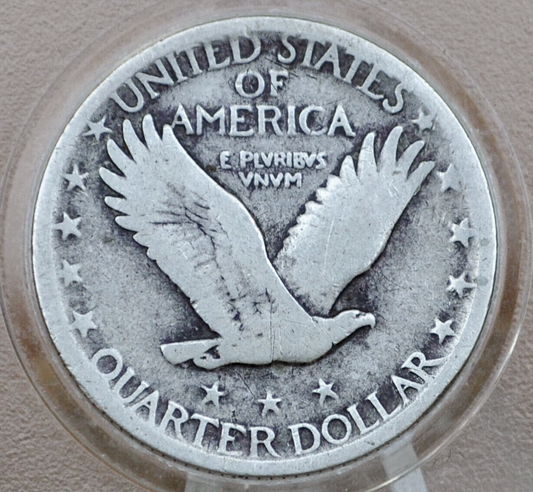 1923 P,S Standing Liberty Silver Quarter - Choose by Mint & Condition - Rarer Date Philadelphia Denver San Francisco - Quarter Collection