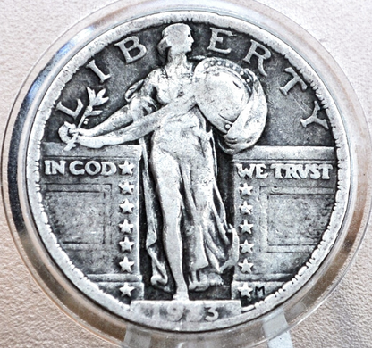 1923 P,S Standing Liberty Silver Quarter - Choose by Mint & Condition - Rarer Date Philadelphia Denver San Francisco - Quarter Collection