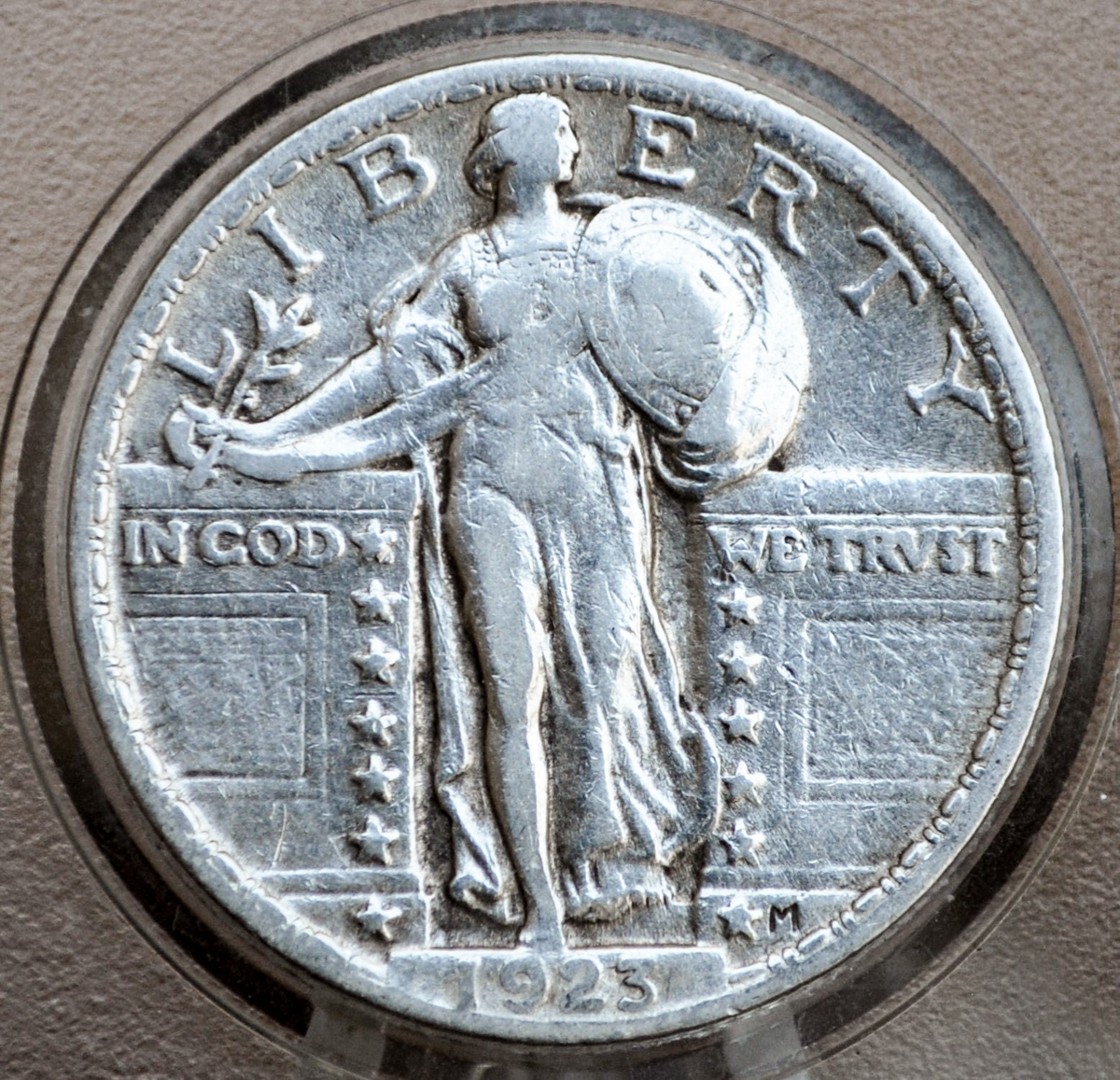 1923 P,S Standing Liberty Silver Quarter - Choose by Mint & Condition - Rarer Date Philadelphia Denver San Francisco - Quarter Collection