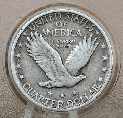 1924 P,D,S  Standing Liberty Silver Quarter - Choose by Mint & Condition - Rarer Date Philadelphia Denver San Francisco - Quarter Collection