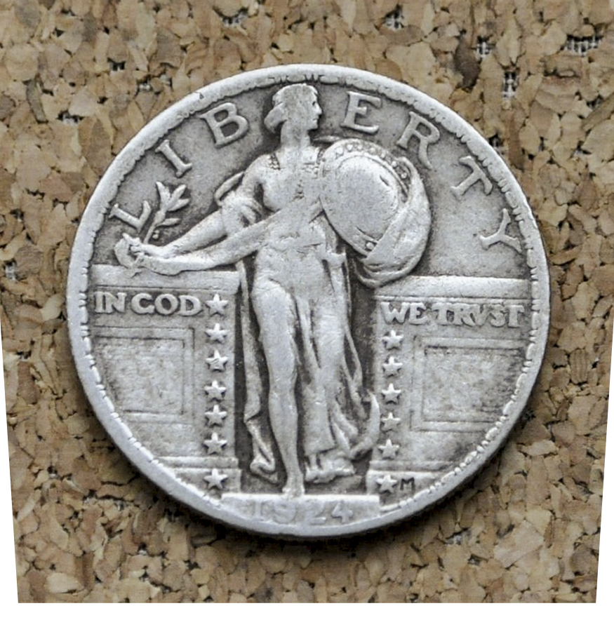1924 P,D,S  Standing Liberty Silver Quarter - Choose by Mint & Condition - Rarer Date Philadelphia Denver San Francisco - Quarter Collection