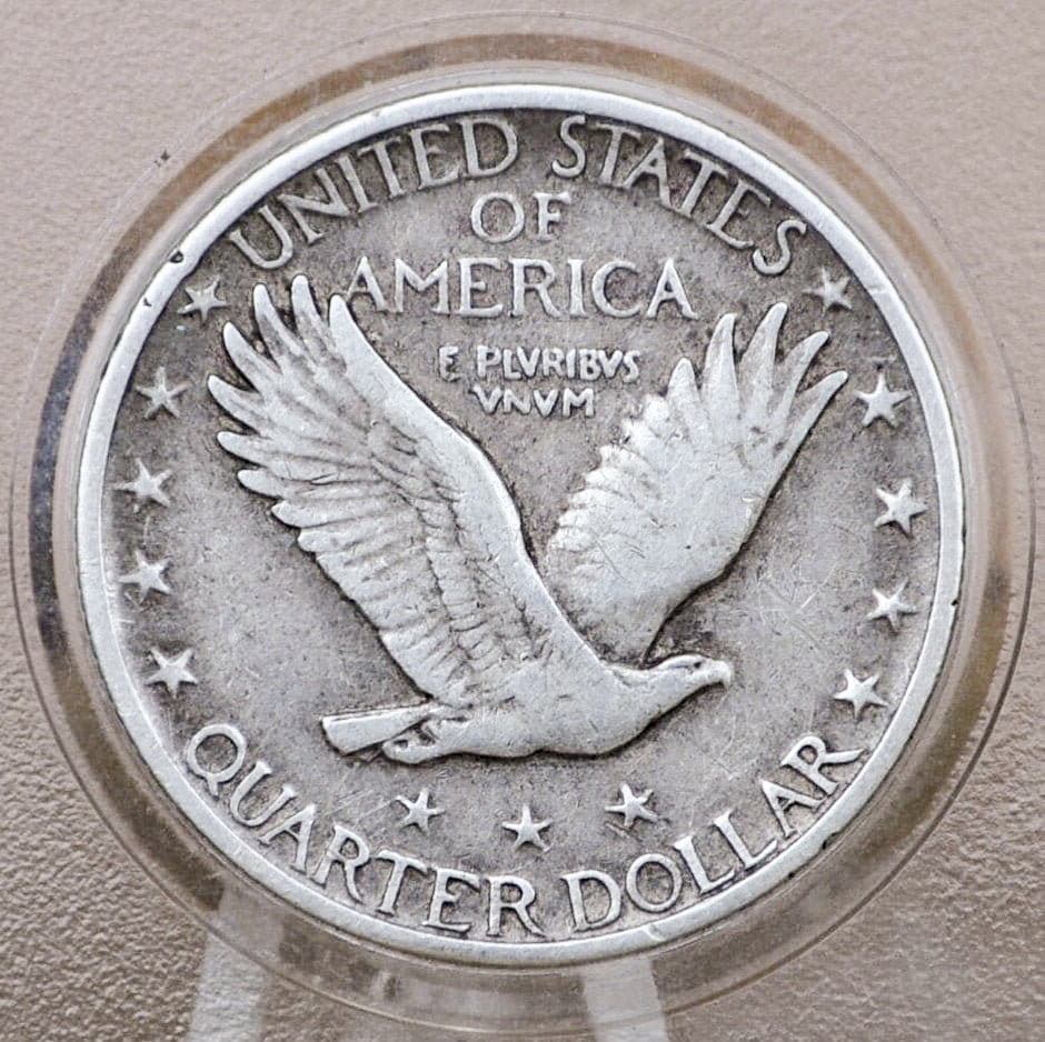 1929 P,D,S Standing Liberty Silver Quarter - Choose by Mint & Condition - Philadelphia Denver San Francisco