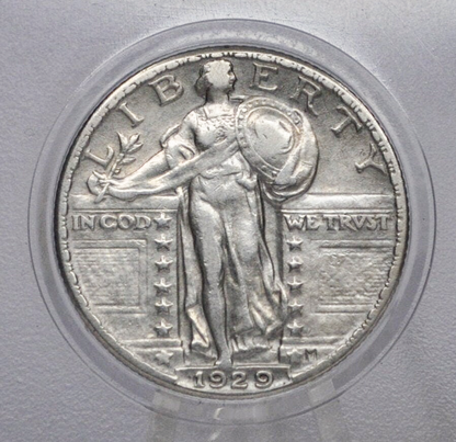 1929 P,D,S Standing Liberty Silver Quarter - Choose by Mint & Condition - Philadelphia Denver San Francisco