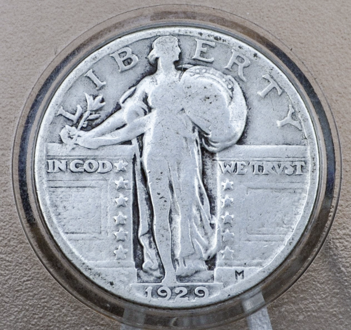 1929 P,D,S Standing Liberty Silver Quarter - Choose by Mint & Condition - Philadelphia Denver San Francisco