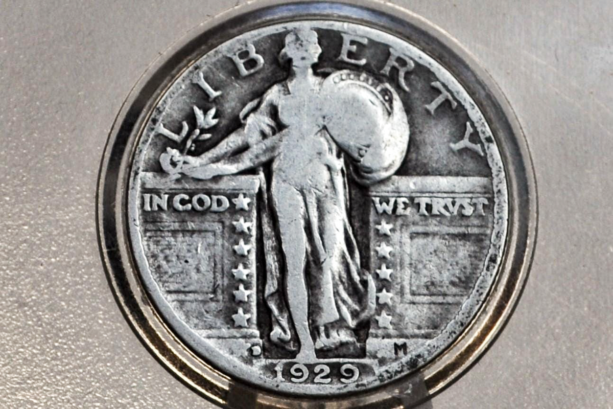 1929 P,D,S Standing Liberty Silver Quarter - Choose by Mint & Condition - Philadelphia Denver San Francisco