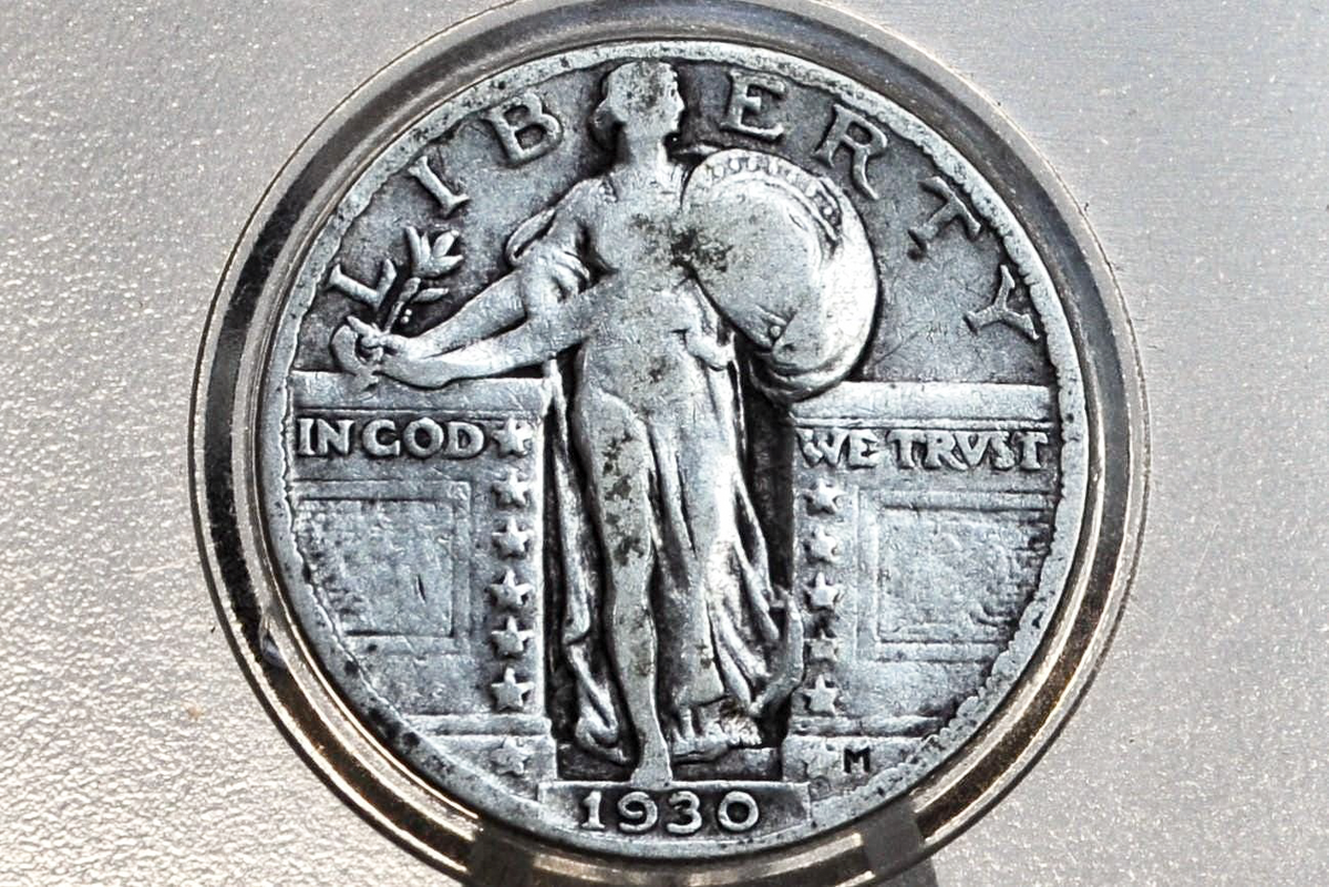 1930 P,D,S Standing Liberty Silver Quarter - Choose by Mint & Condition - Philadelphia Denver San Francisco