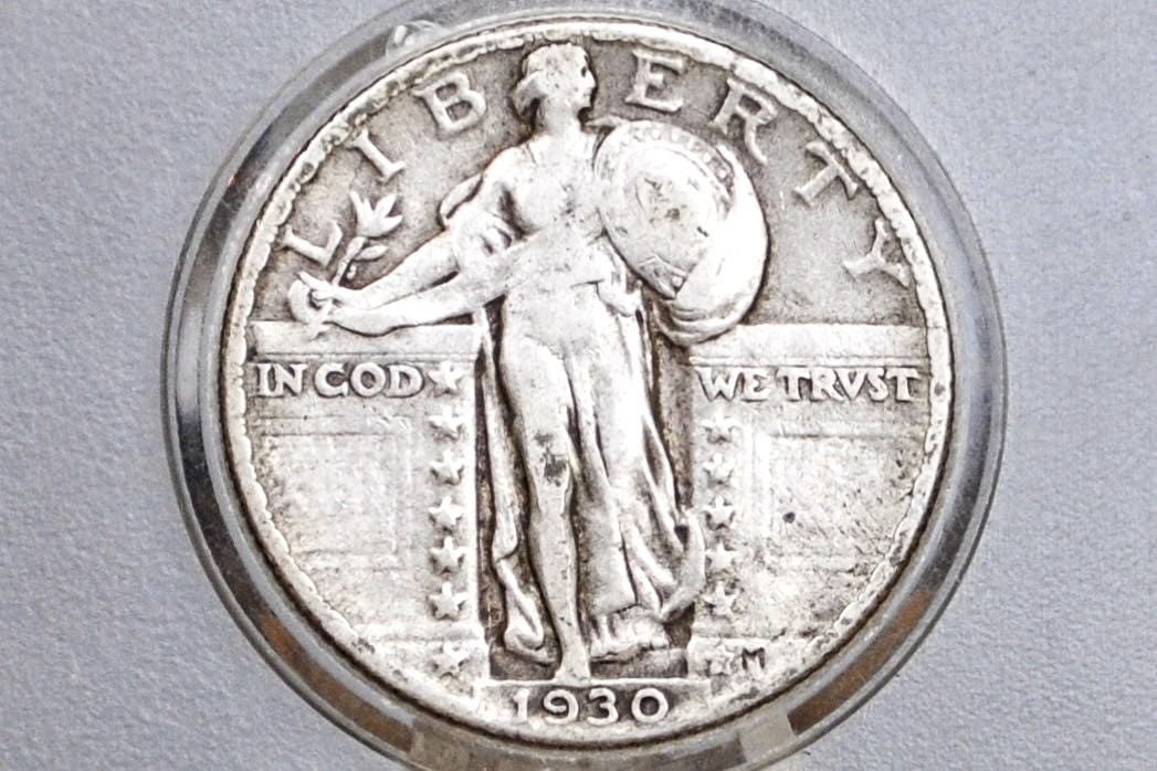 1930 P,D,S Standing Liberty Silver Quarter - Choose by Mint & Condition - Philadelphia Denver San Francisco