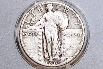 1930 P,D,S Standing Liberty Silver Quarter - Choose by Mint & Condition - Philadelphia Denver San Francisco