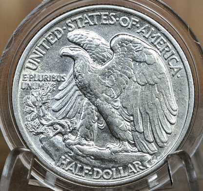 1943 P D & S Walking Liberty Silver Half Dollar - Choose By Mint and Condition Philadelphia Denver San Francisco WW2 Era 50 Cent Coin