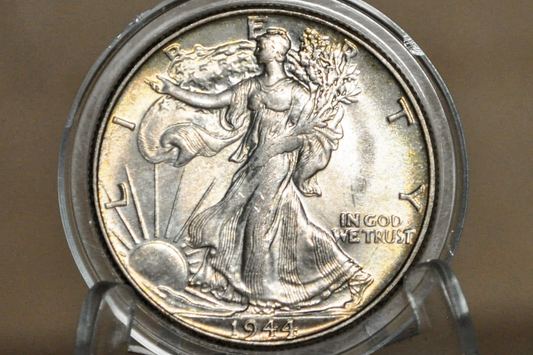 1944 Walking Liberty Half Dollar - Elija por grado - Ceca de Filadelfia - 1944-P Half Dollar Wlh 1944