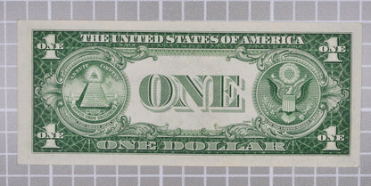 1935E Silver Certificate 1 Dollar Star Note - Choice of Grade - E Series Silver Cert 1935 Star Note - High Grade Fr#1614*