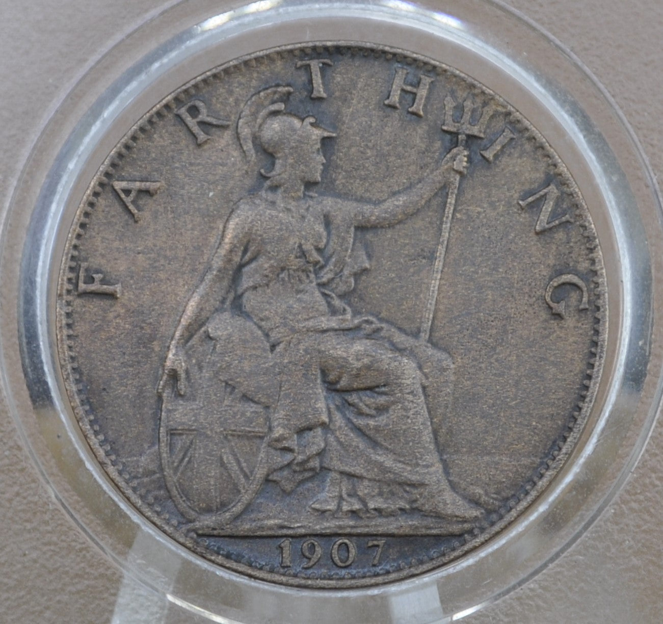 1900-1910 Farthing Great Britain - UK Farthing Choose by Date - One Quarter Penny British Farthing - Bronze