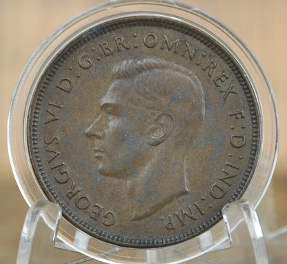 1947 Australia One Penny Australia - Great Condition / Detail - Collectible Australian Coin