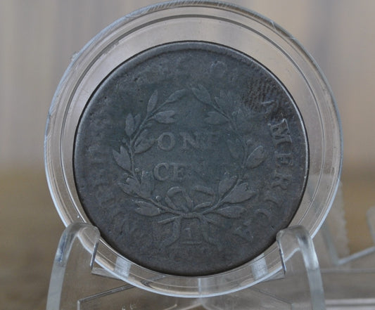 1797 Draped Bust Large Cent - VG (Very Good) Details - US Large Cent 1797 One Cent US - Rare Date