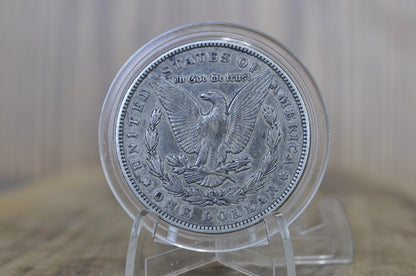 Authentic 1893 Morgan Dollar - XF (Extremely Fine) Grade / Condition - 1893 P Morgan Silver Dollar 1893P Silver Dollar 1893 - Tough Date