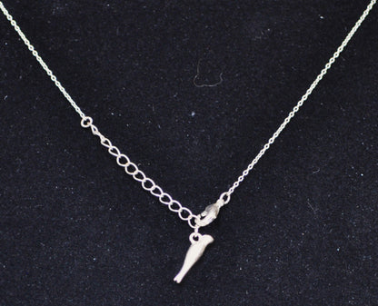 Beautiful Chloe and Isabel Silver Double Interlocking Teardrop Necklace - 20 Inches - Silver Chloe + Isabel Infinity Teardrop Necklace