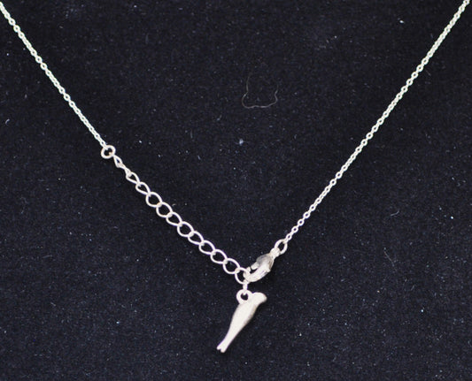 Beautiful Chloe and Isabel Silver Double Interlocking Teardrop Necklace - 20 Inches - Silver Chloe + Isabel Infinity Teardrop Necklace