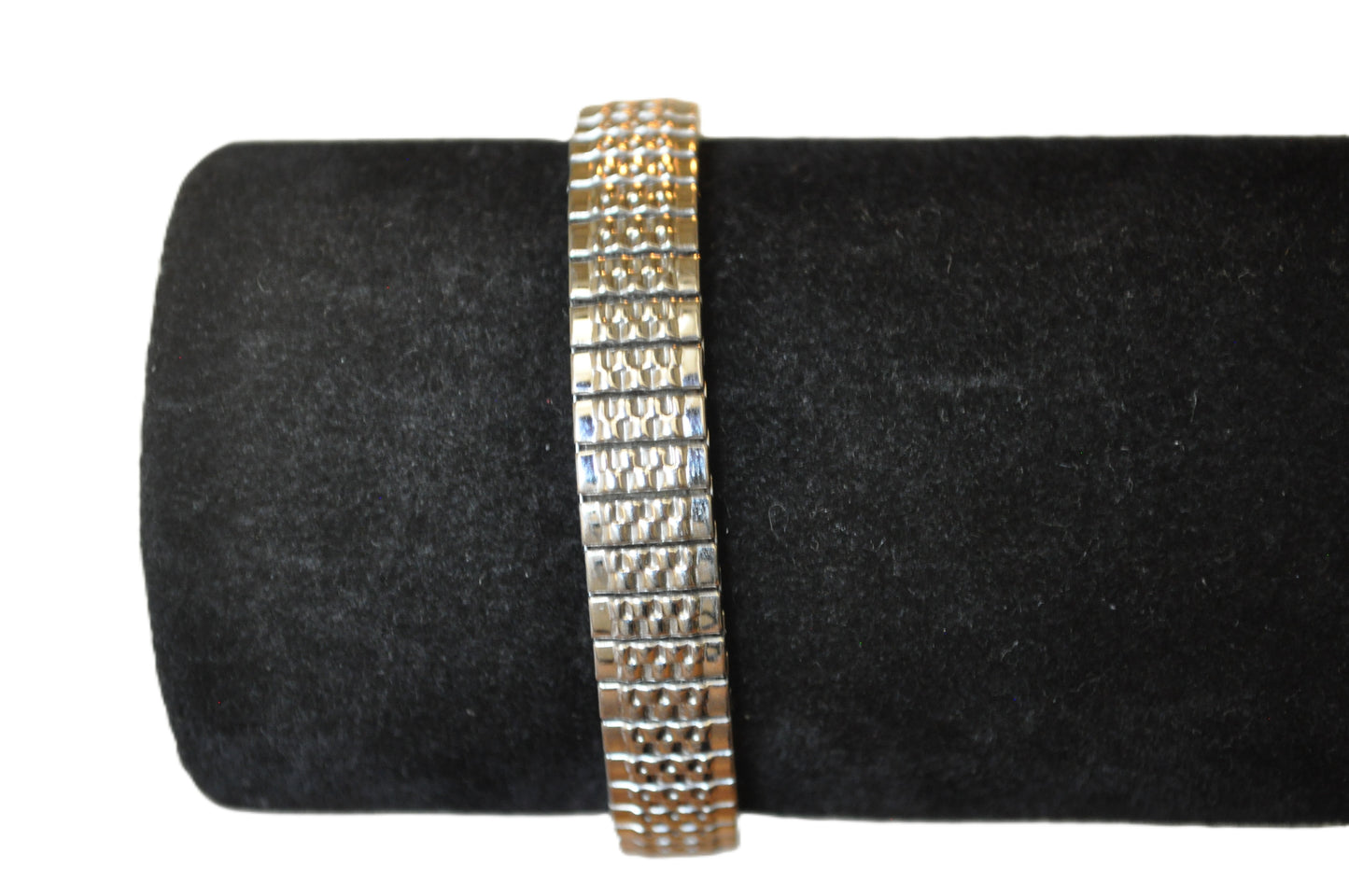 Ladies Timex Cell Quartz 521SW Stretch Watch (Working!)