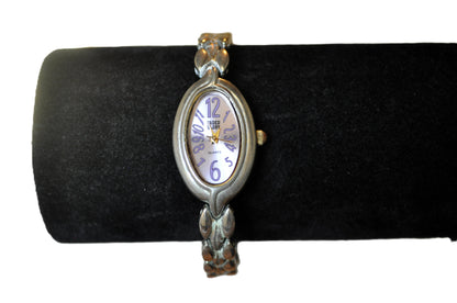 Quartz Faded Glory Oval Watch (Working!)