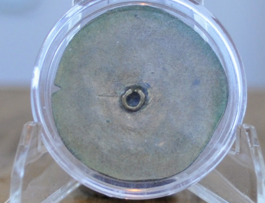 1560 Kositio De war Regimet Commemorative Military style button - Heraldic Shield Commemorative Military Style 1560 Button